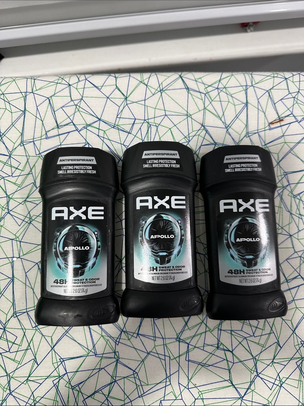AXE Apollo Men's Antiperspirant Deodorant Stick - Black
